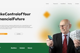 design modern mobile app UI and graphic design