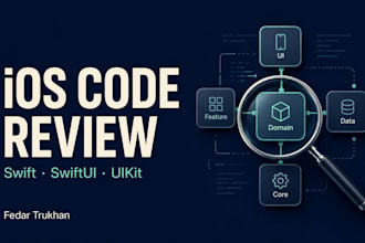 review your ios app code and architecture in swift