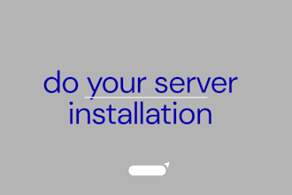do server on pc
