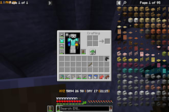 farm resources and grind items for you in minecraft java
