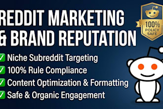 manage your reddit marketing and brand reputation