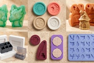 design custom silicone molds for resin, baking, casting and 3d printing