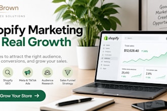 do shopify marketing, promote your store and boost sales