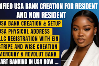 do USA bank creation for any country