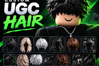 create ugc hair models for roblox