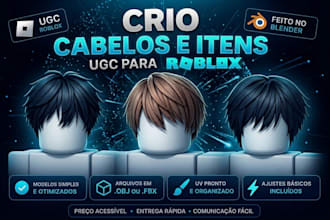 create ugc models for roblox