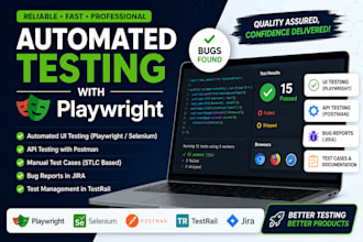 build playwright test automation for your web app in javascript