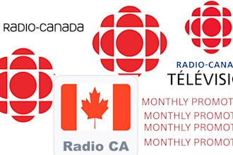 play your song on canada radio everyday for 30 days with royalties