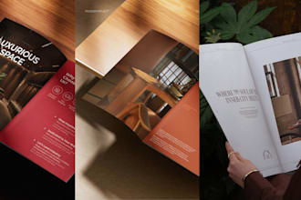 do company profile design and stationery