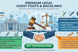 do law guest posts legal blog attorney backlinks