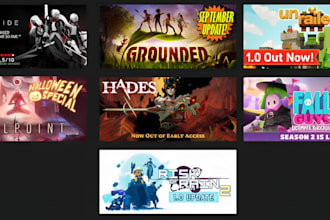 design 2d steam capsule art steam game art steam game cover steam banner design