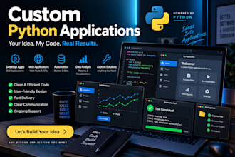 create any python software you desire