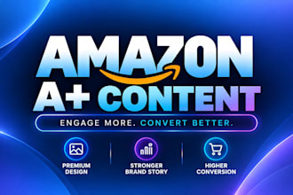 design amazon a plus content, brand story and premium a plus