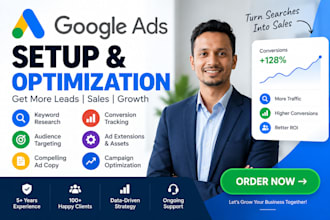 setup and optimize google ads with conversion tracking
