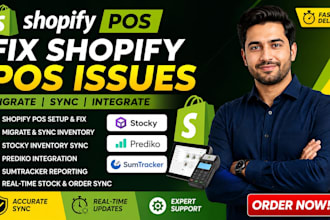 fix shopify pos issues migrate shopify stocky inventory sync prediko sumtracker