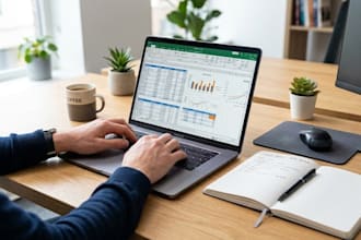 do professional data entry work in excel and word