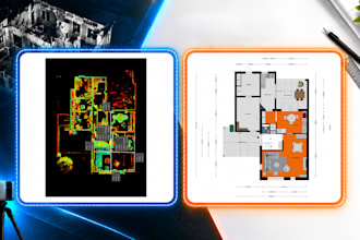 do 2d 3d floor plan, nen2580 with floorplanner from pointcloud, lgs, e57