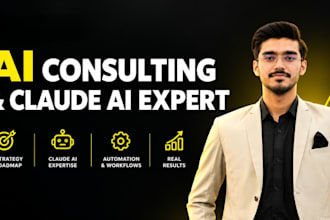 provide ai consulting, ai strategy, and claude ai expert services