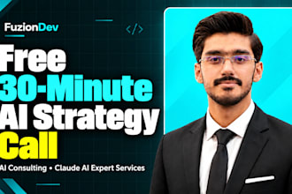 provide ai consulting, ai strategy, and claude ai expert services