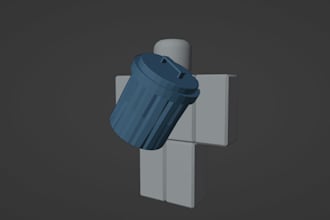 create custom roblox ugc items in blender