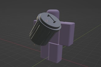 create custom roblox ugc items in blender
