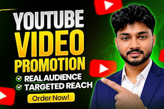promote your youtube video for organic channel growth