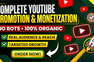 do youtube video promotion for your channel growth