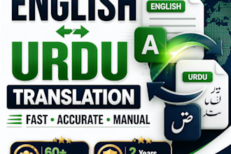 do accurate urdu to english translation for articles, blogs and business