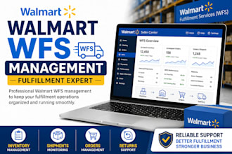 manage your walmart wfs and fulfillment operations