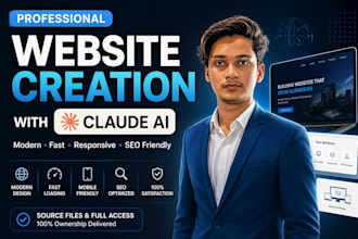 create ai website with ai integration using claude ai in 24 hrs