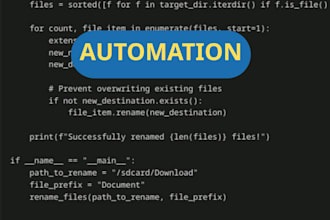 fix python bugs, debug errors, or optimize your scripts