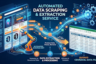 scrape websites data and provide ai powered analysis