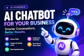 build a custom ai chatbot for your business