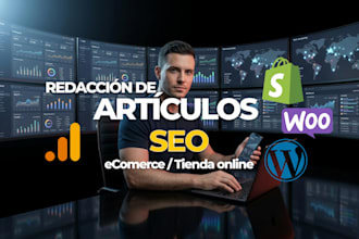 redactaré artículos SEO para tu tienda online o ecommerce
