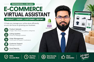 be your ecommerce virtual assistant