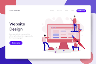 website developer I will built website for you