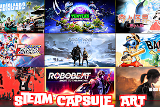create steam capsule art steam capsule game art steam store game cover art