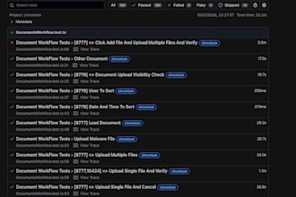 automate your web tests using playwright and typescript