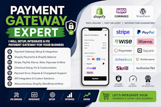 setup shopify payment gateway, shopify payments, paypal and stripe