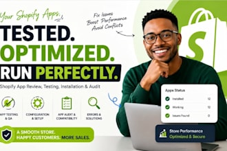 do shopify store app review shopify app testing installation shopify app audit