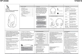 design booklet, user guide, step by step instruction manual, and PDF for brand