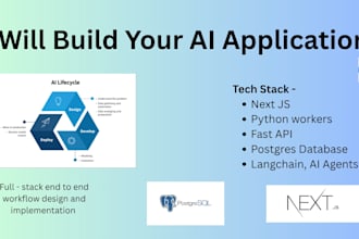 develop ai applications for you
