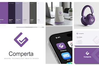 design a professional logo, branding kit and brand identity
