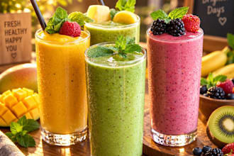 create professional ai food photography