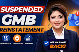 reinstate your suspended google business profile and fix gmb suspension
