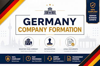 do germany gmbh company formation and vat registration