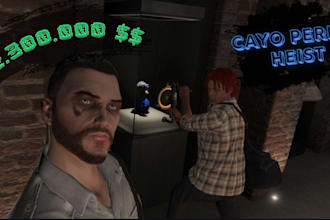play gta 5 heists with you