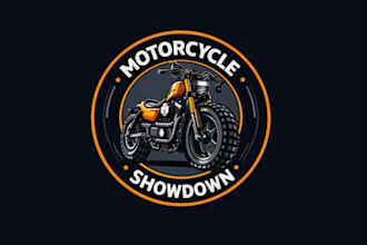 make a quality gym motorsports car bike racing team logo