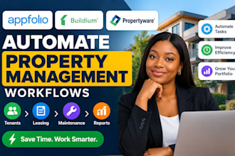 automate appfolio buildium propertyware workflows for property managers