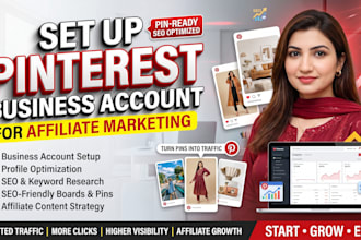 set up a pinterest business account for affiliate marketing